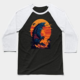 King of The monsters vector illustration design Baseball T-Shirt